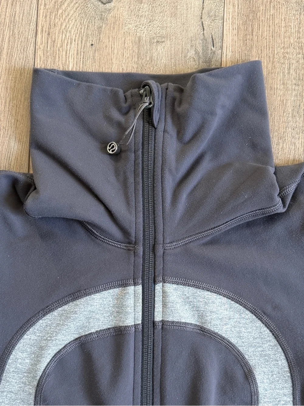 Lululemon Stride Full Zip Jacket Gray Size 4 (Small)